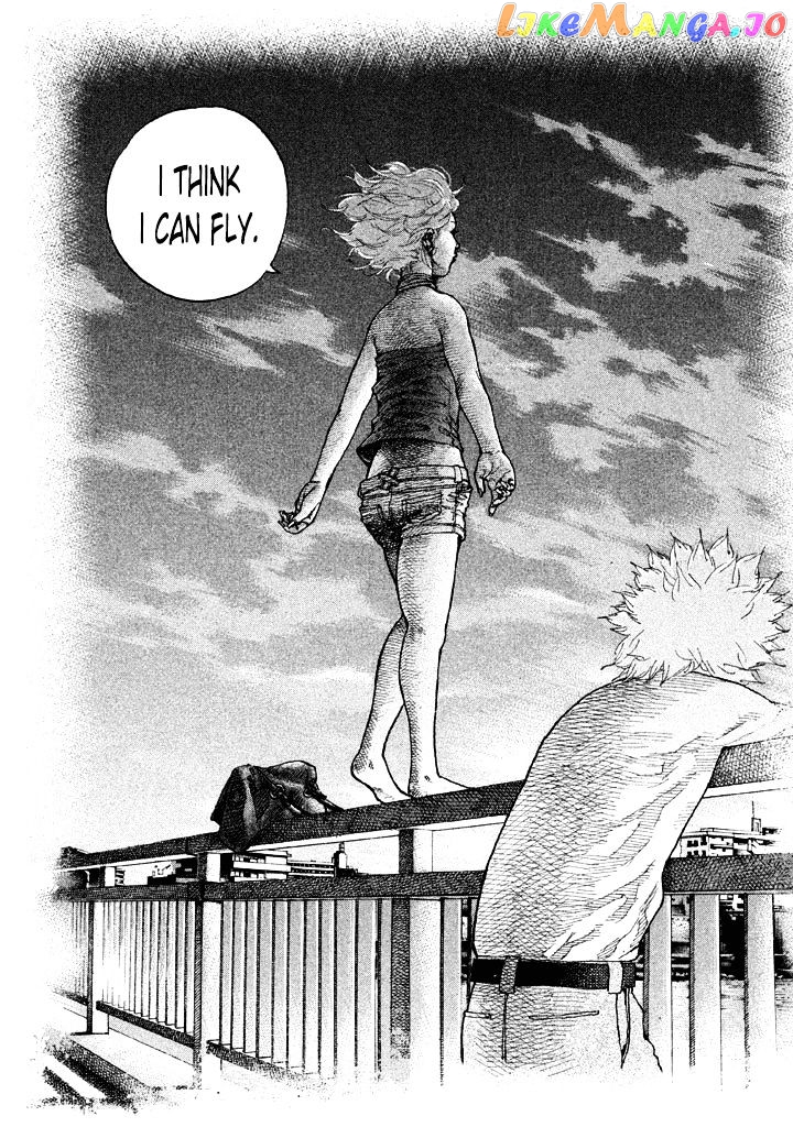 Shinjuku Swan chapter 88 - page 11