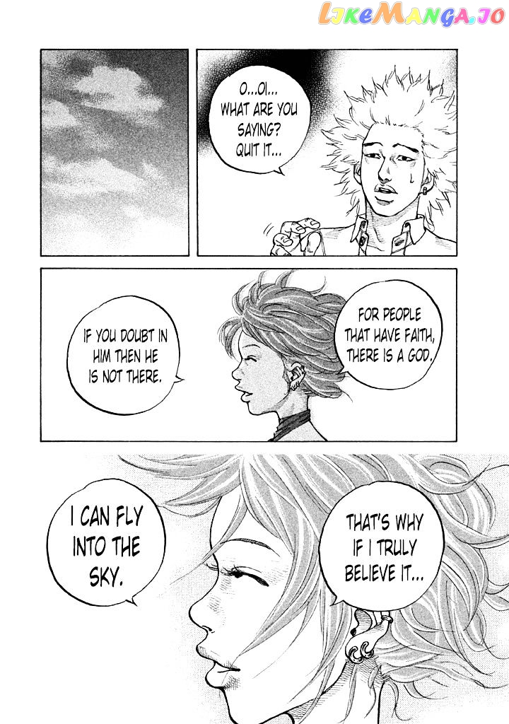 Shinjuku Swan chapter 88 - page 12