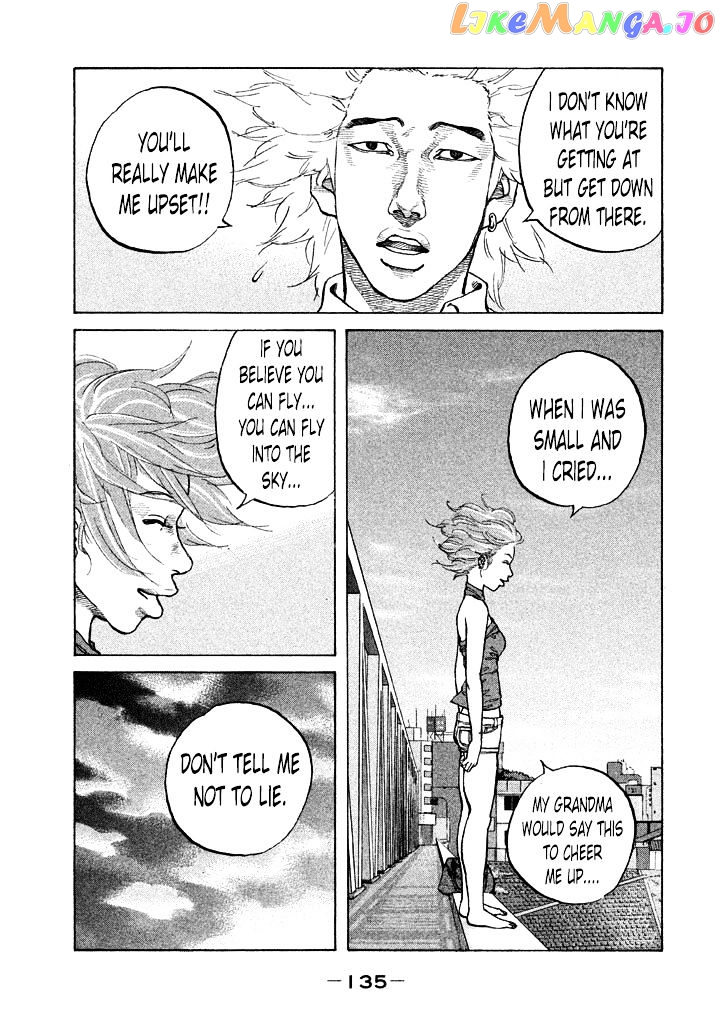 Shinjuku Swan chapter 88 - page 13