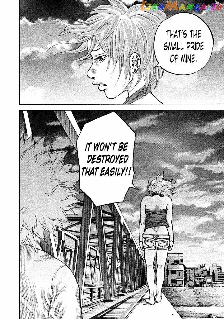 Shinjuku Swan chapter 88 - page 16