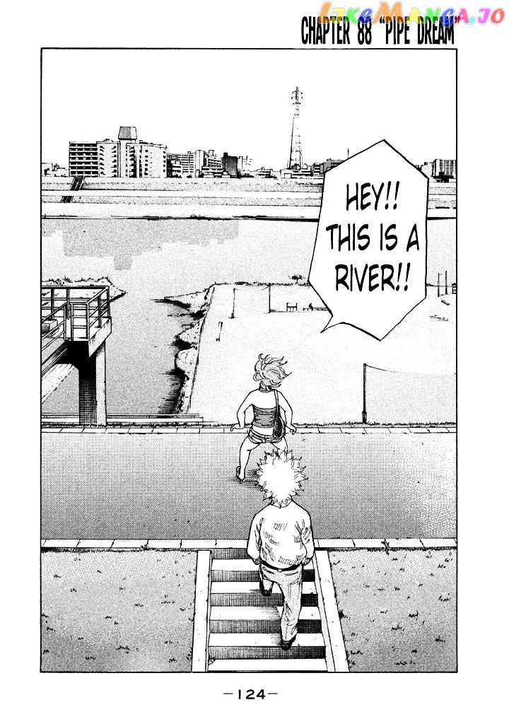 Shinjuku Swan chapter 88 - page 2