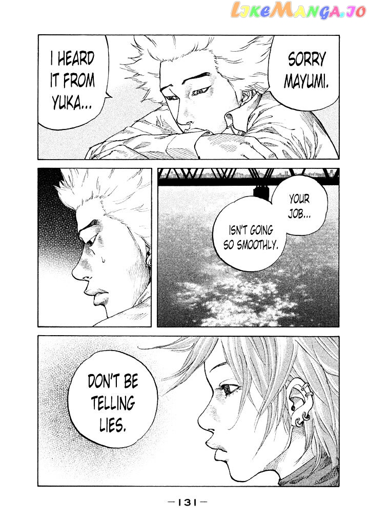 Shinjuku Swan chapter 88 - page 9