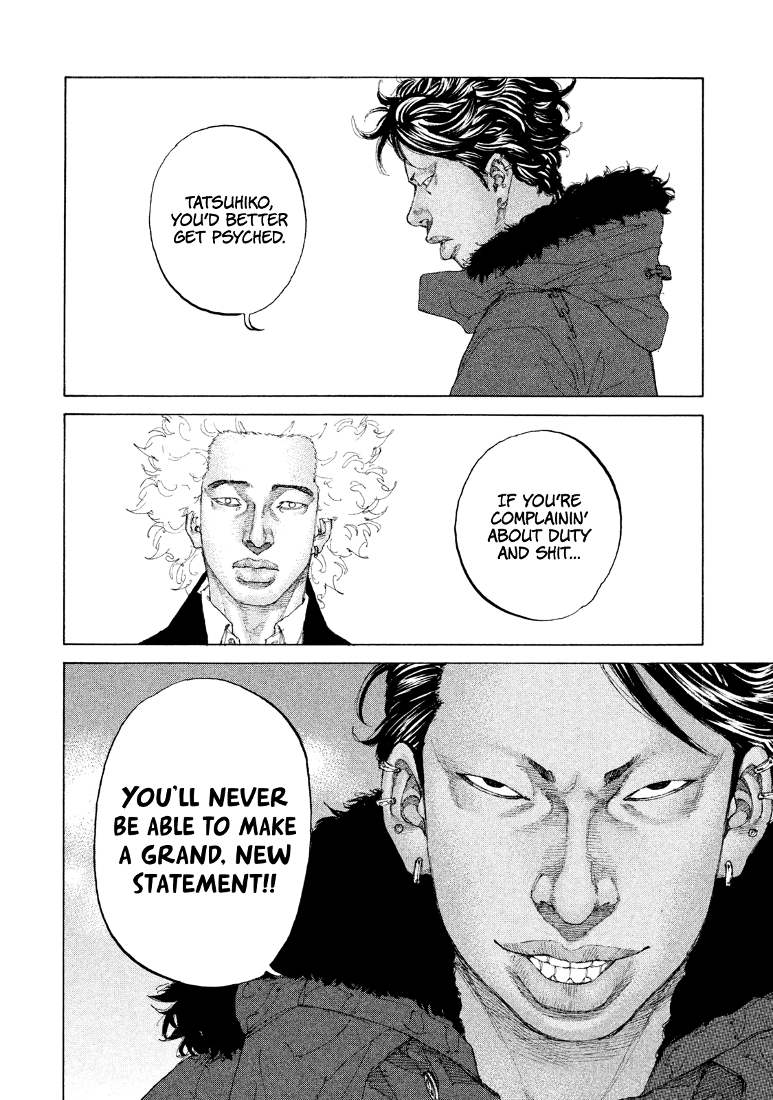Shinjuku Swan chapter 227 - page 13