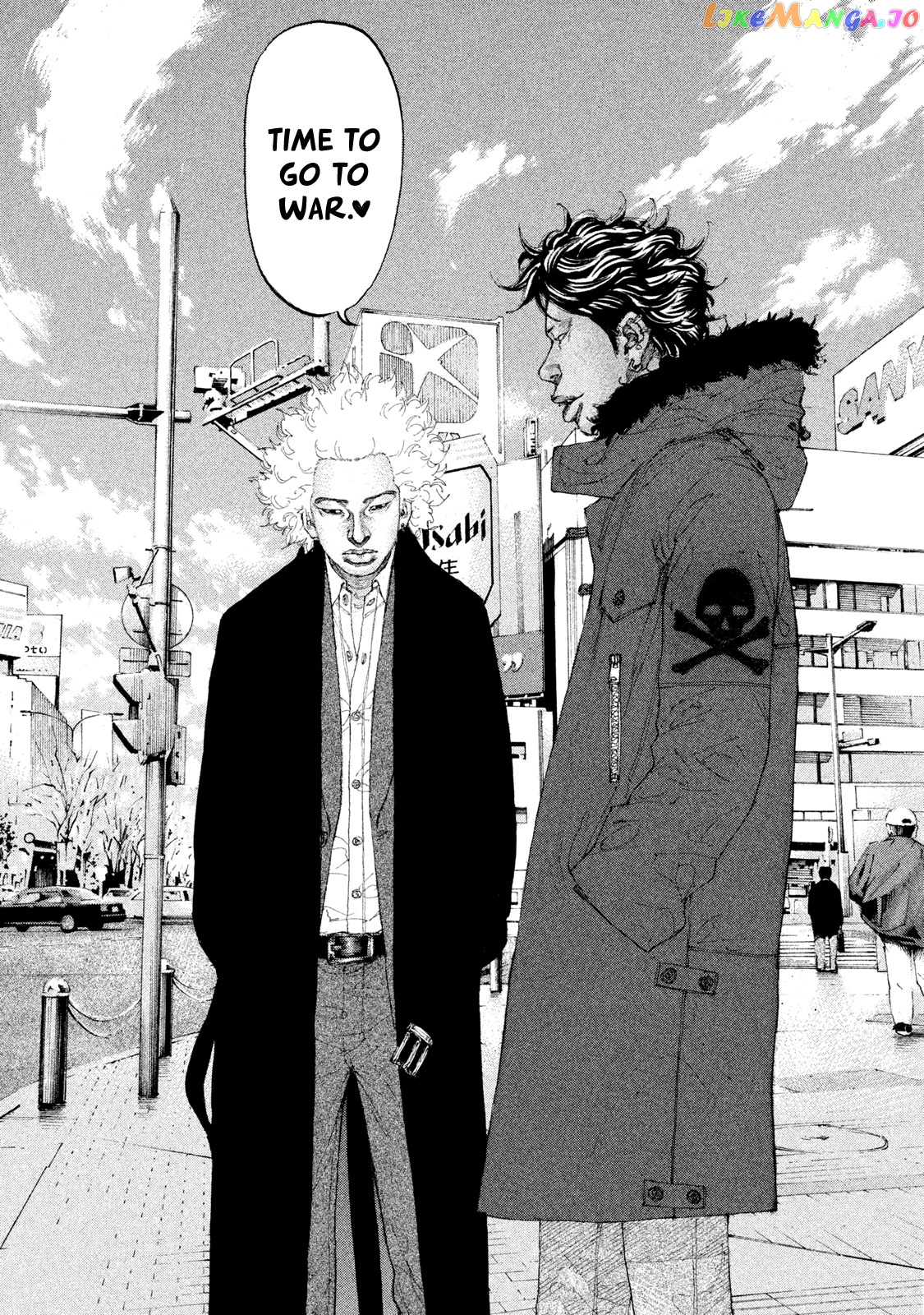 Shinjuku Swan chapter 227 - page 14