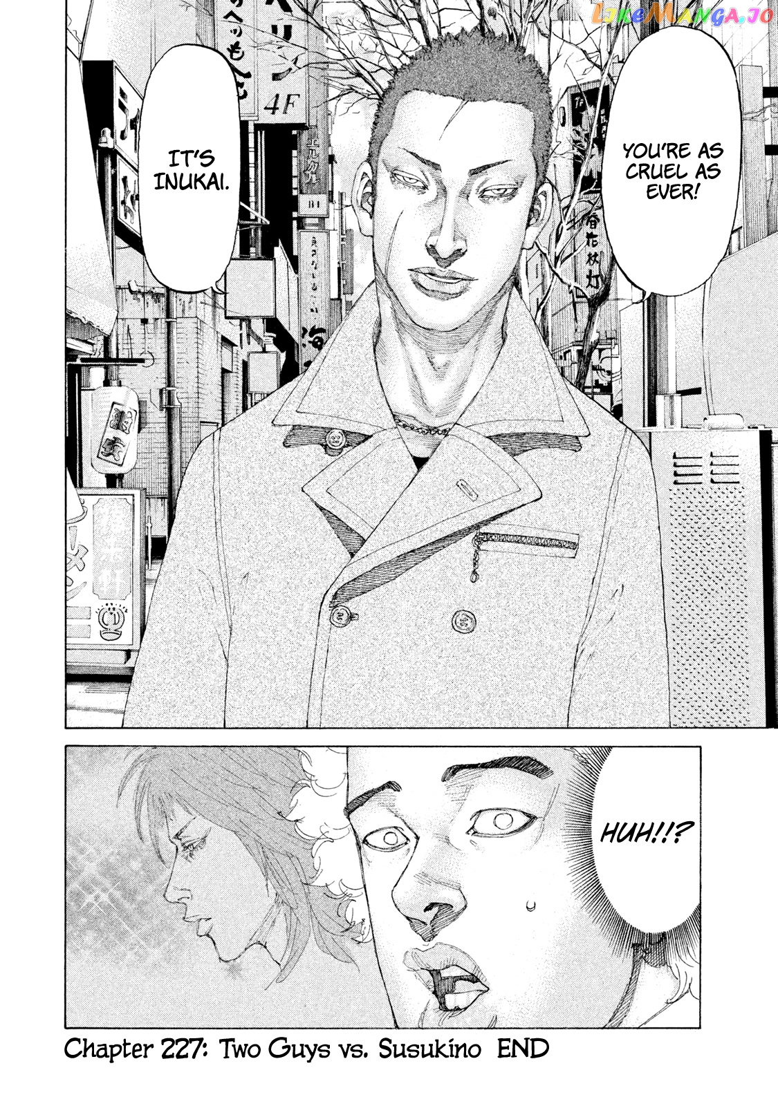Shinjuku Swan chapter 227 - page 19