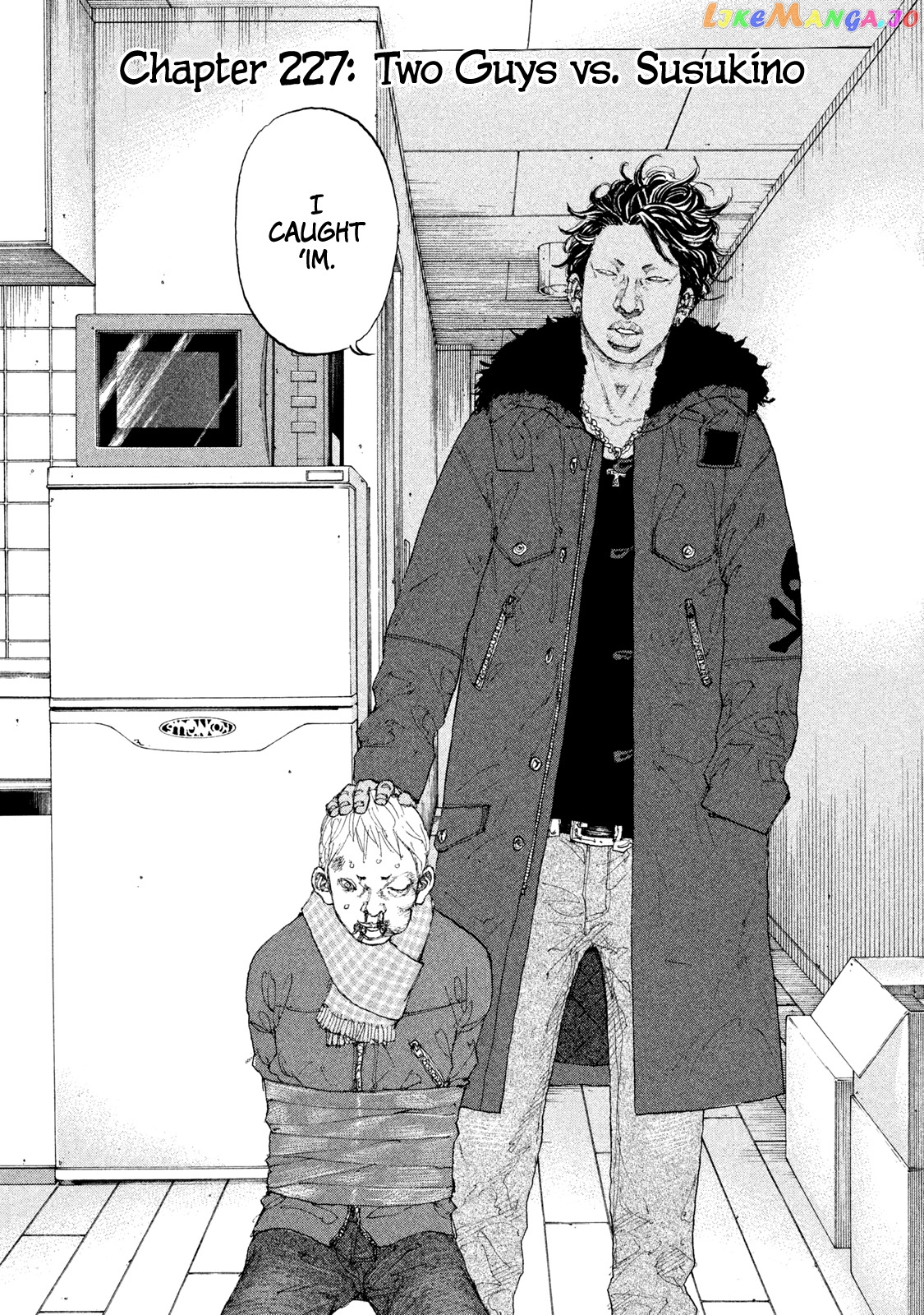 Shinjuku Swan chapter 227 - page 3