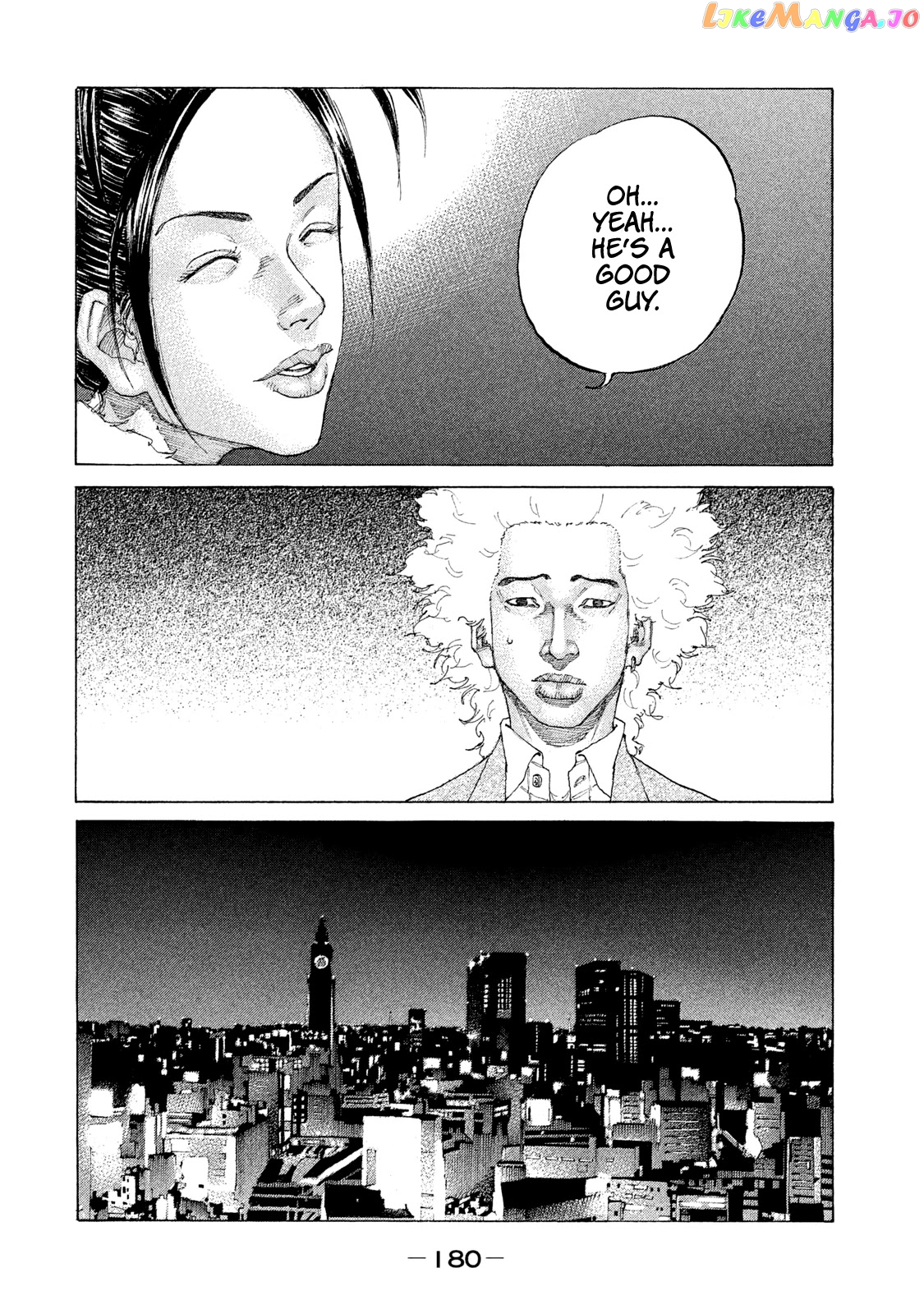 Shinjuku Swan chapter 202 - page 19
