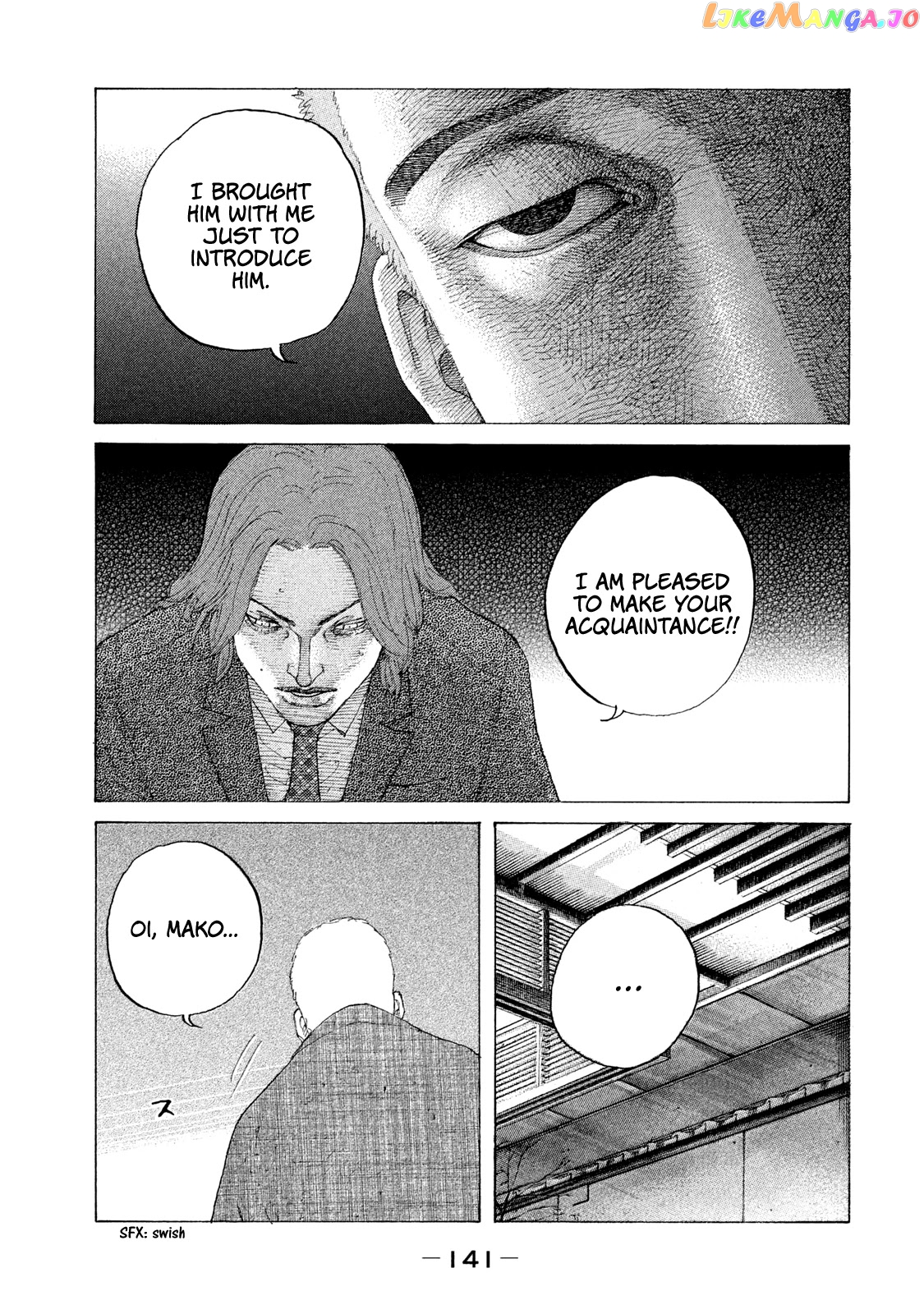Shinjuku Swan chapter 190 - page 20