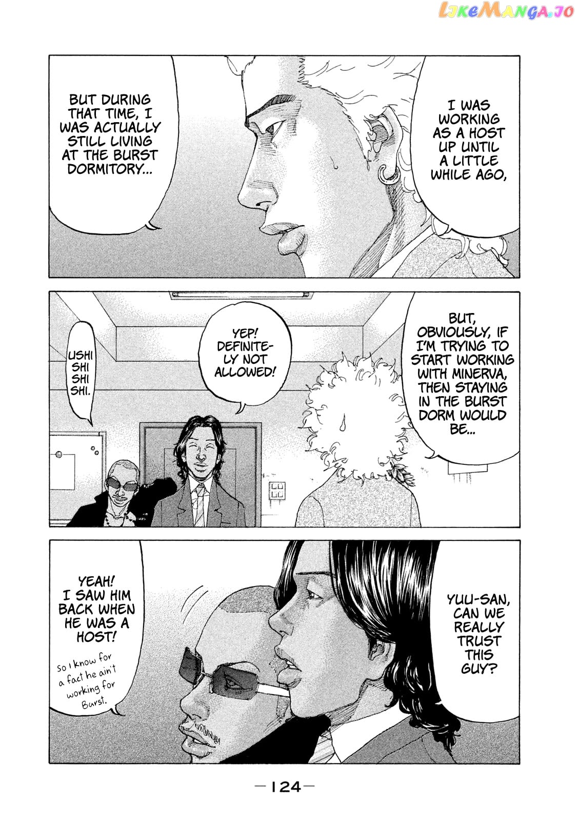 Shinjuku Swan chapter 190 - page 3