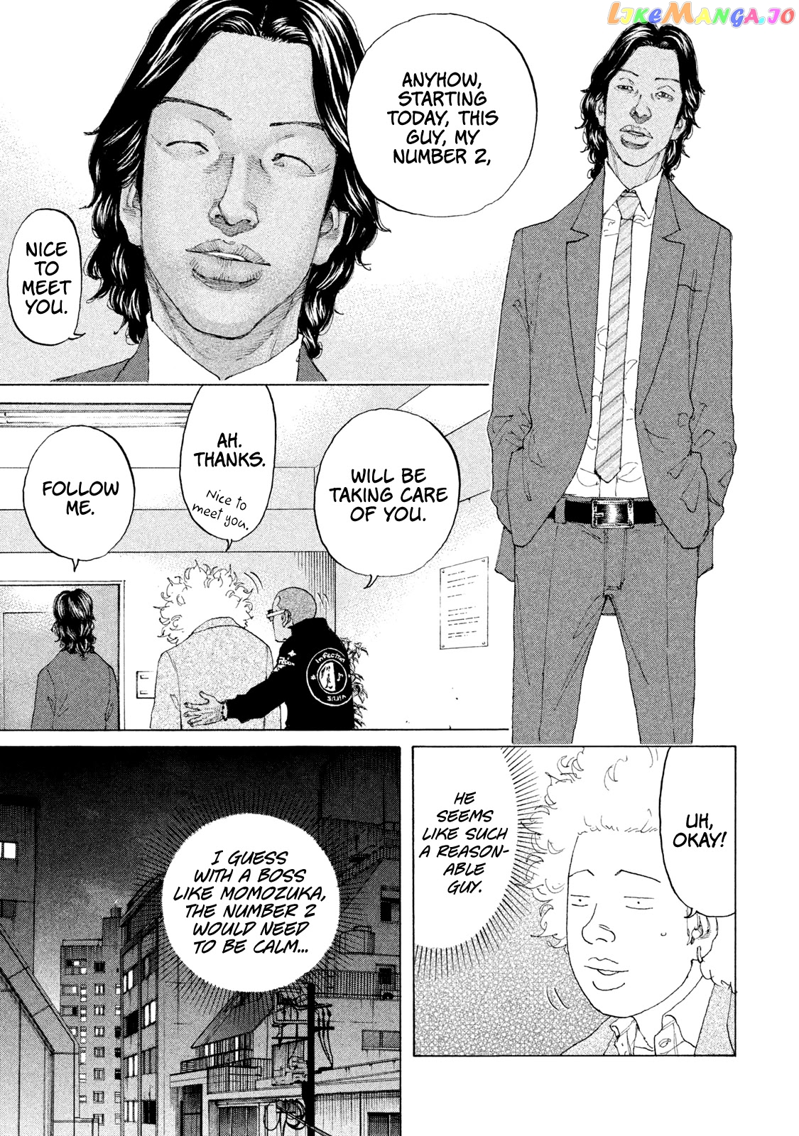 Shinjuku Swan chapter 190 - page 4