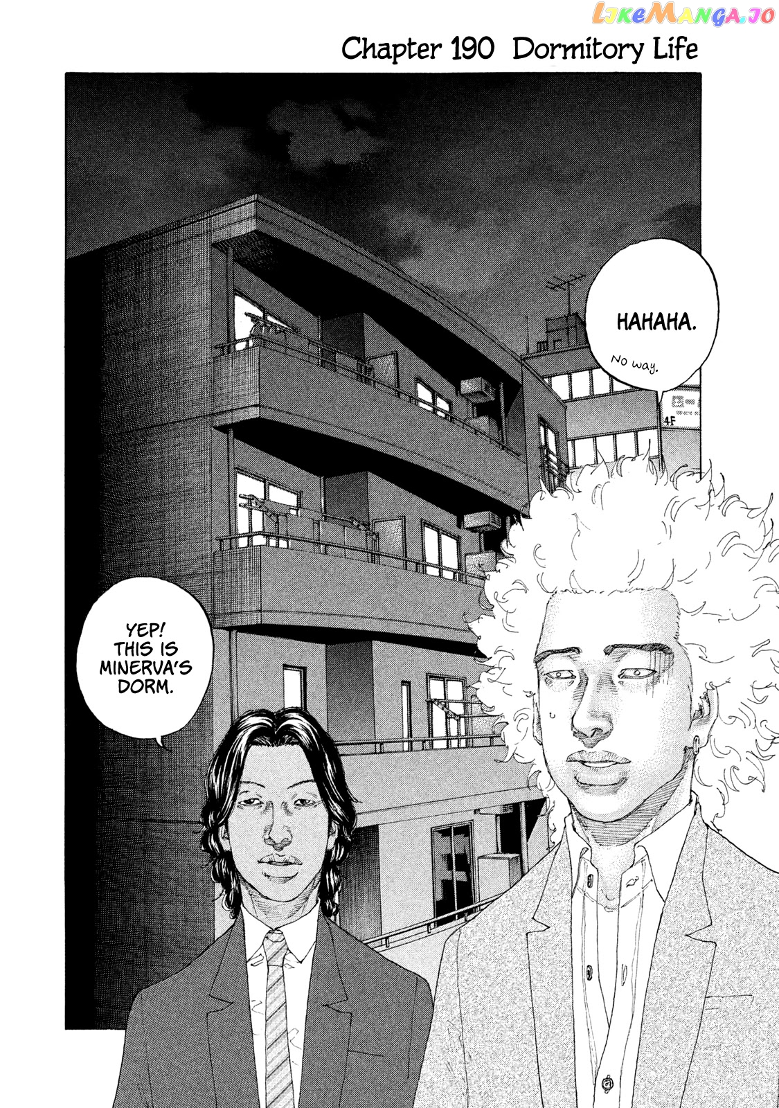 Shinjuku Swan chapter 190 - page 5