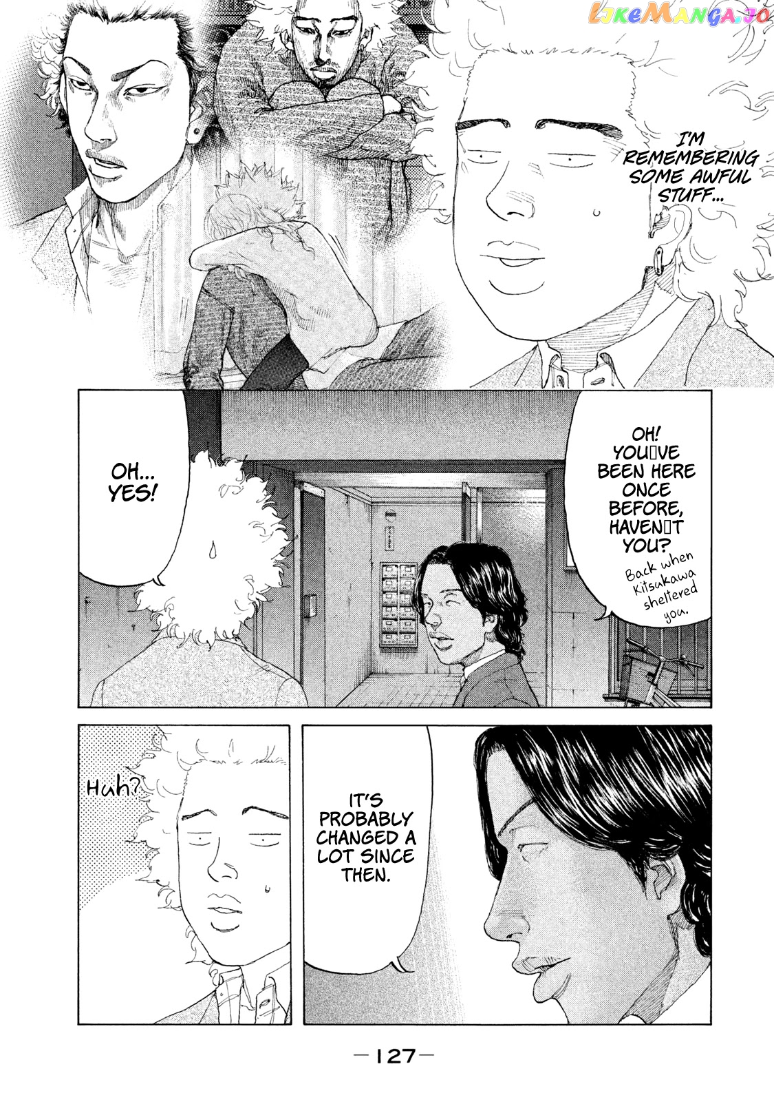 Shinjuku Swan chapter 190 - page 6