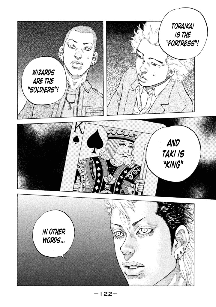 Shinjuku Swan chapter 129 - page 6