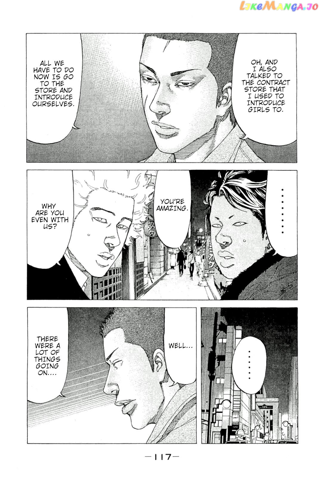 Shinjuku Swan chapter 229 - page 13