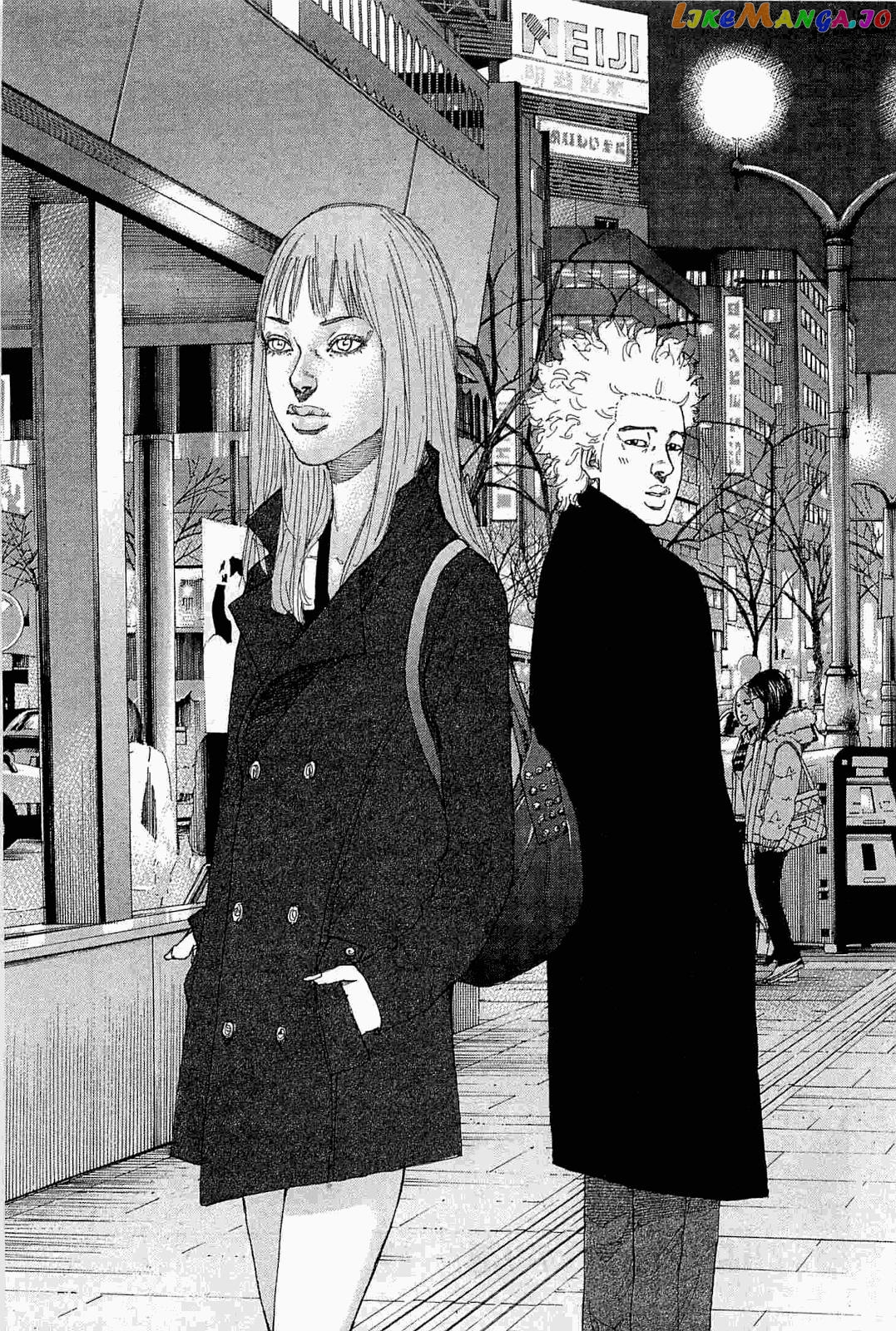 Shinjuku Swan chapter 229 - page 17