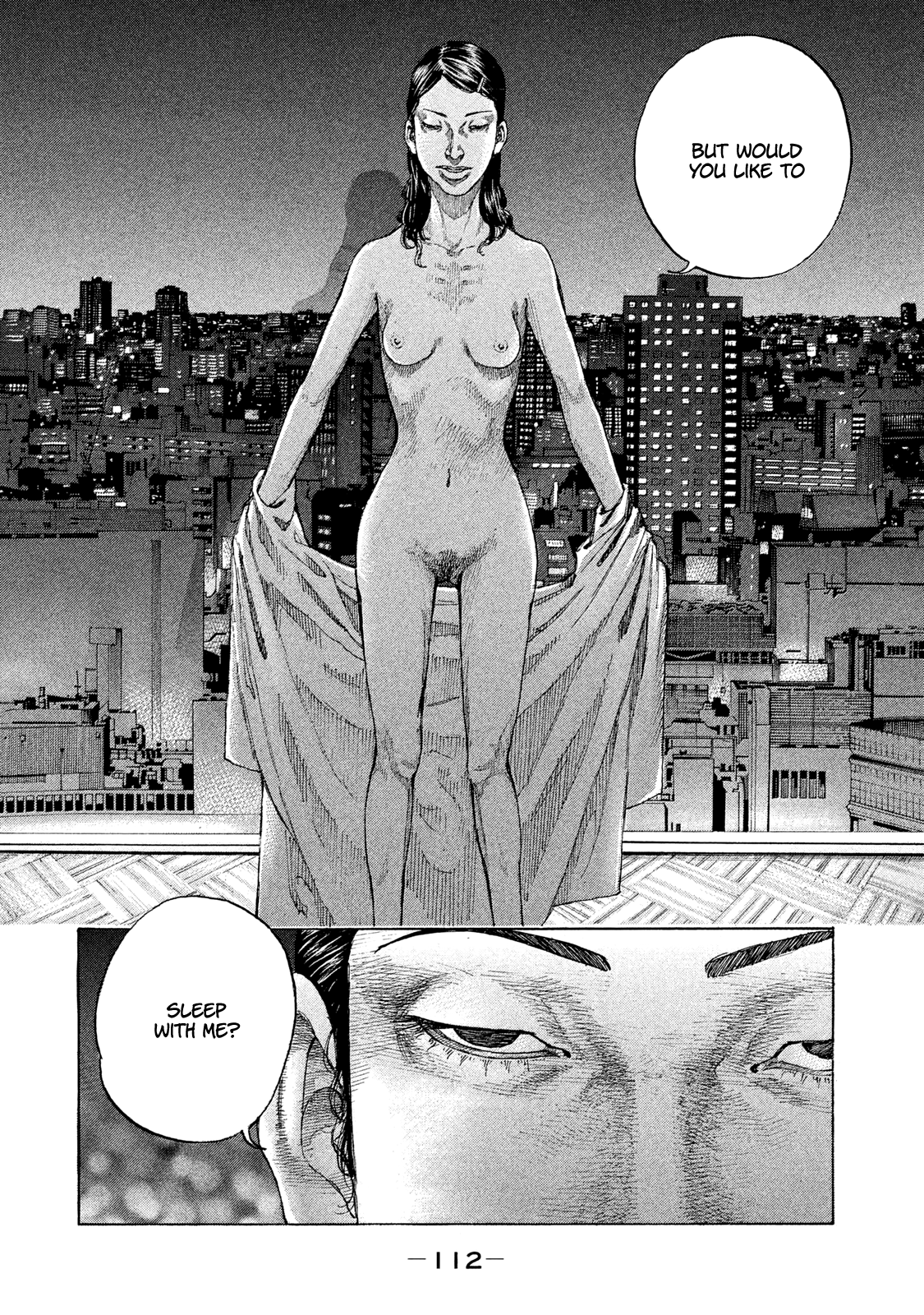 Shinjuku Swan chapter 179 - page 10