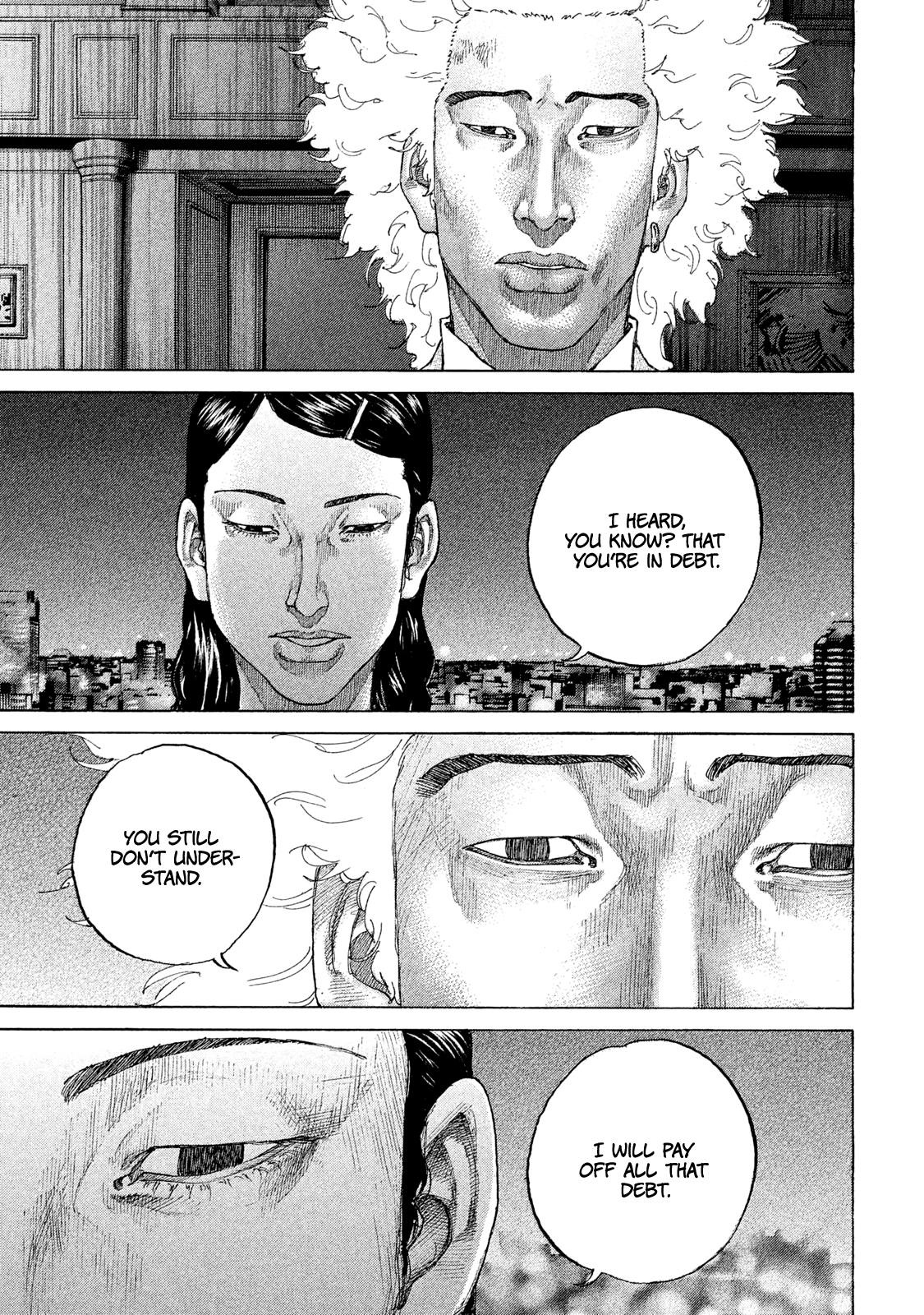 Shinjuku Swan chapter 179 - page 11