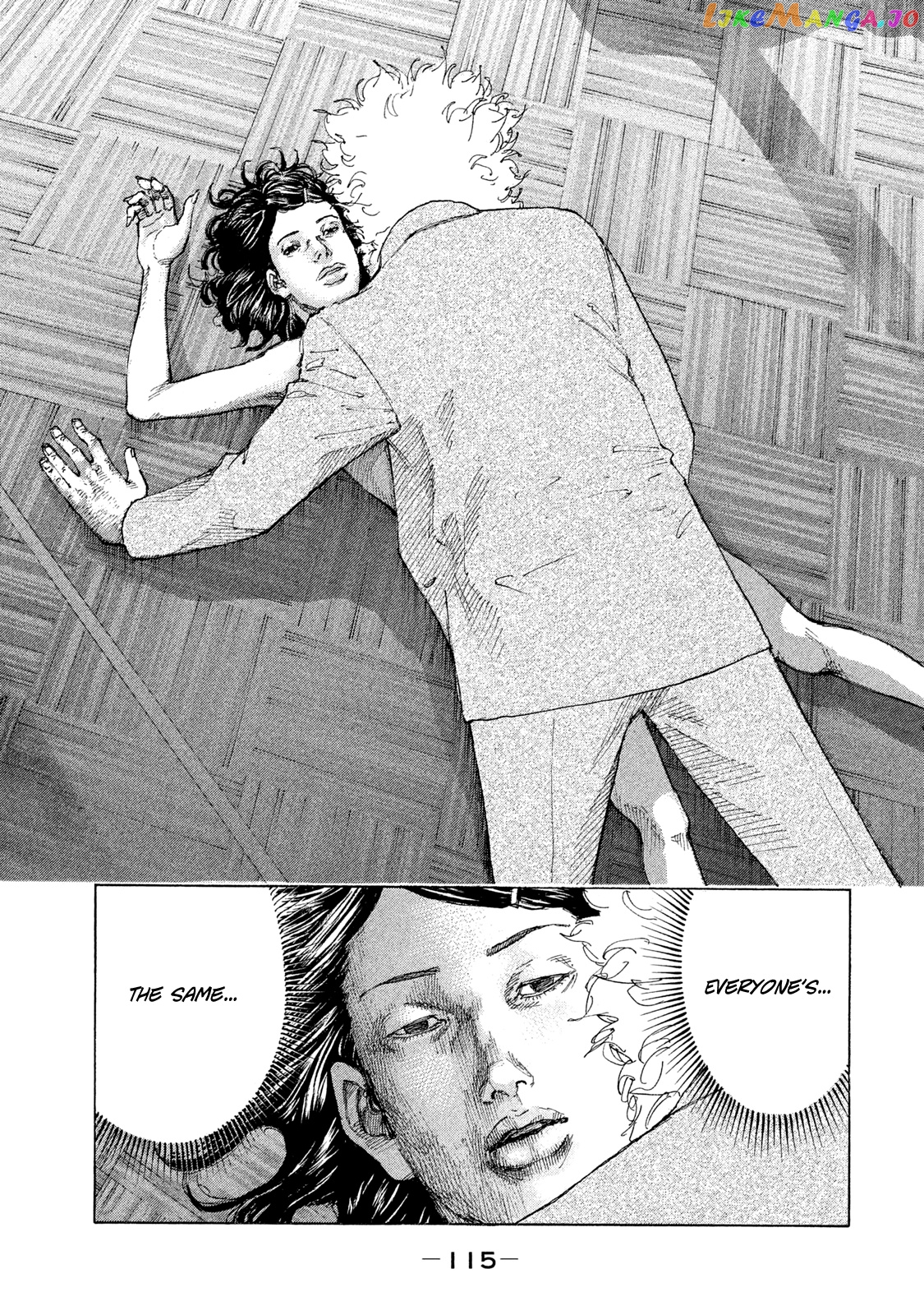 Shinjuku Swan chapter 179 - page 13