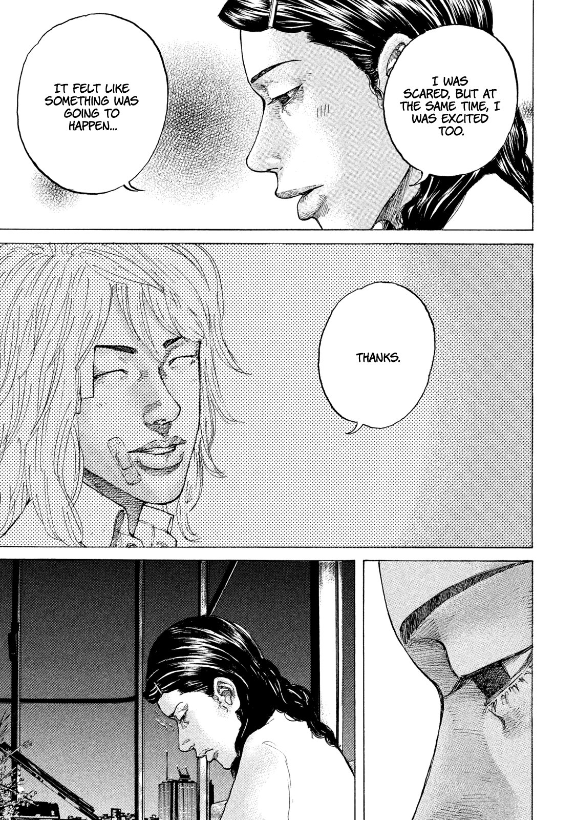 Shinjuku Swan chapter 179 - page 17