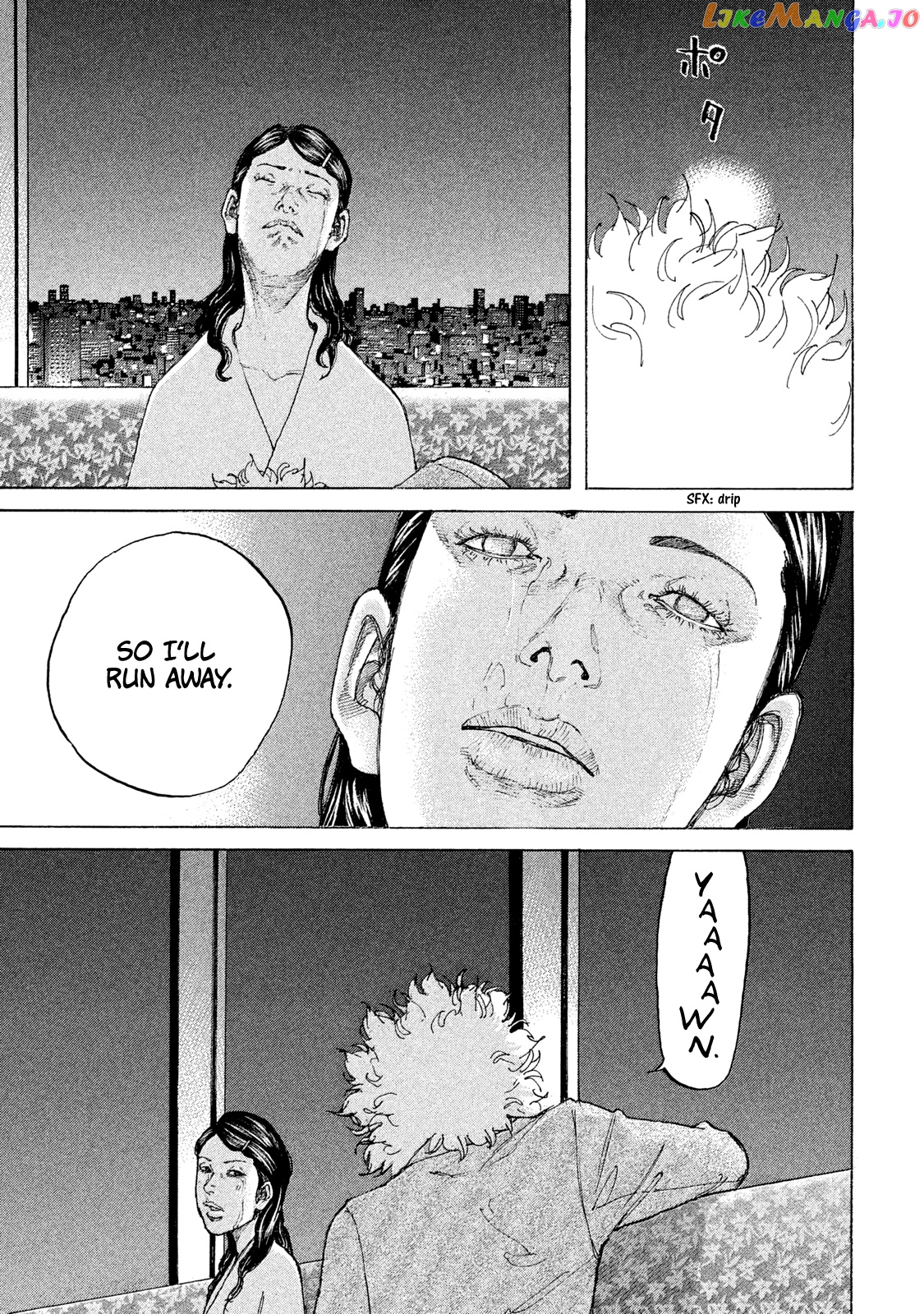 Shinjuku Swan chapter 179 - page 19