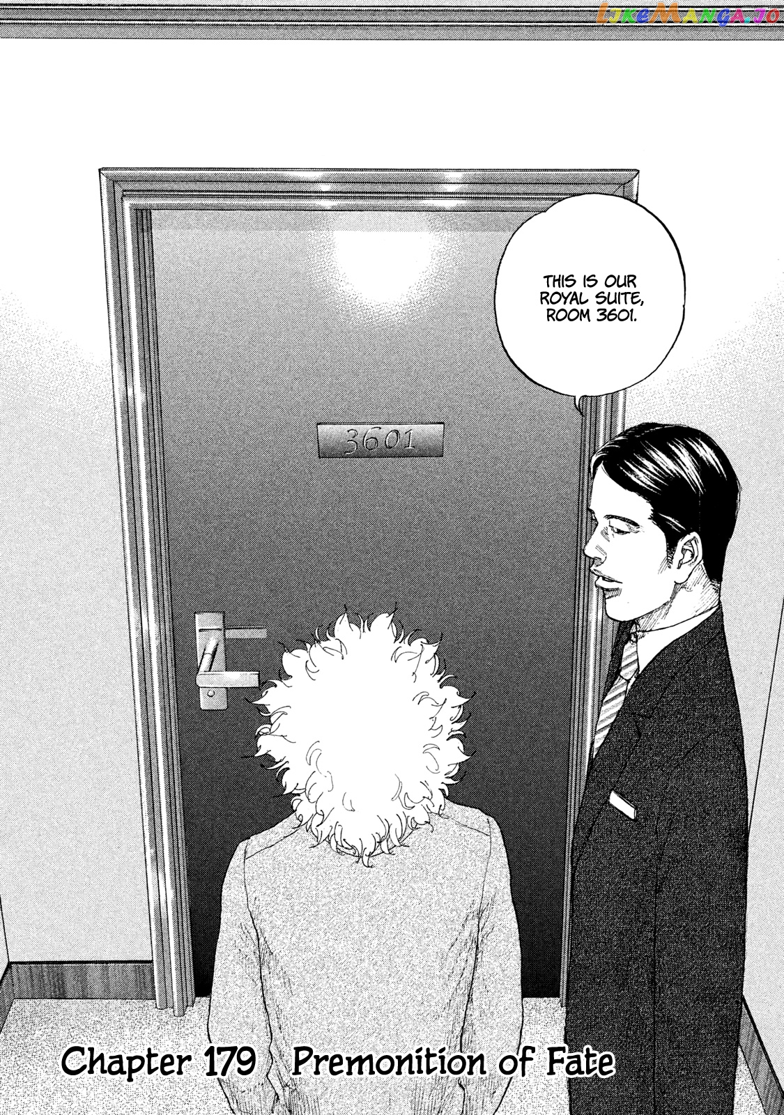Shinjuku Swan chapter 179 - page 3