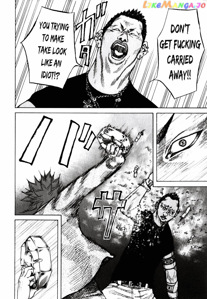 Shinjuku Swan chapter 55 - page 10