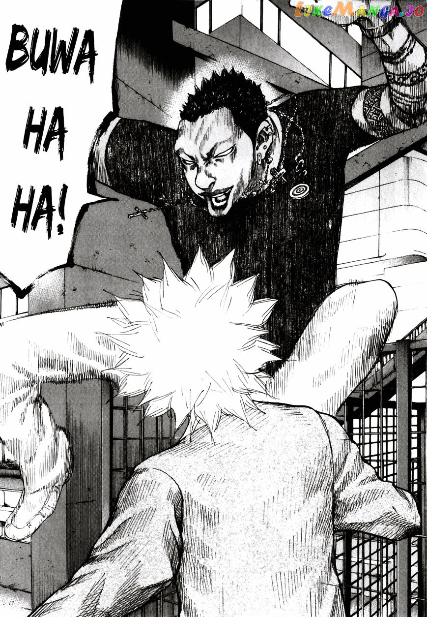Shinjuku Swan chapter 55 - page 19