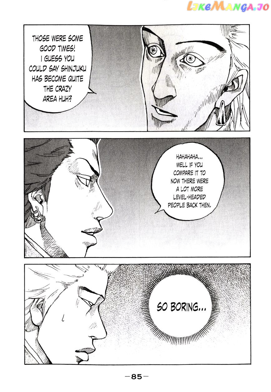 Shinjuku Swan chapter 55 - page 3