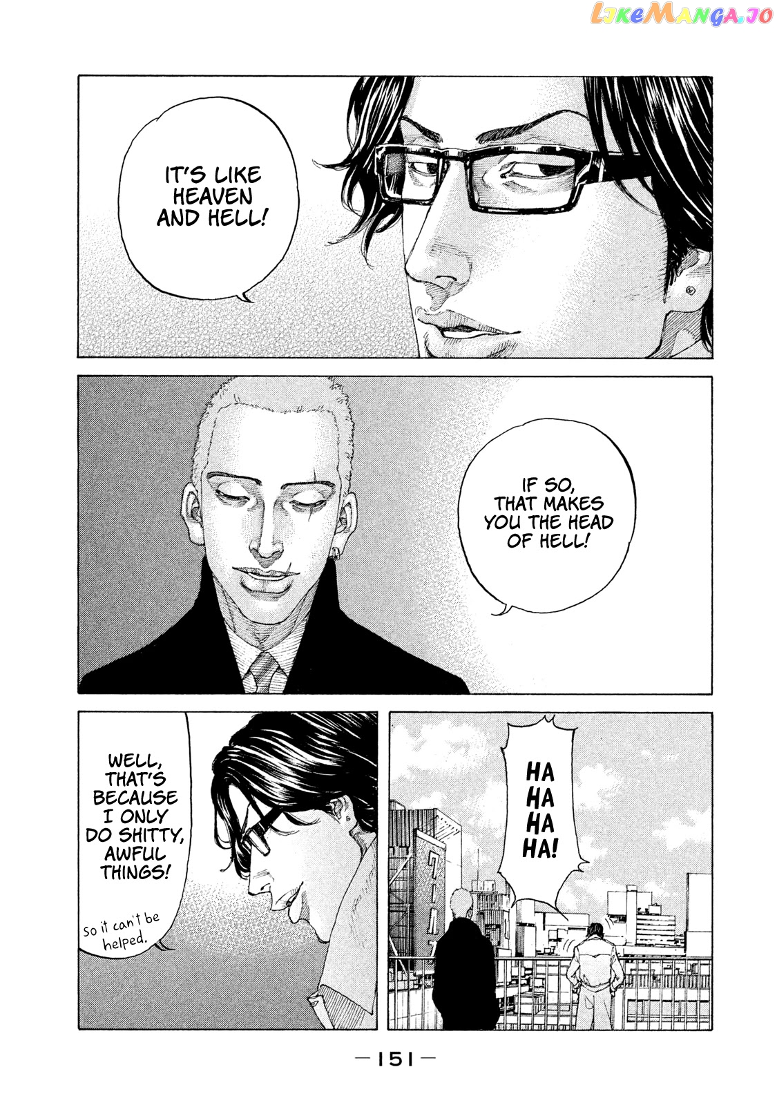 Shinjuku Swan chapter 191 - page 10