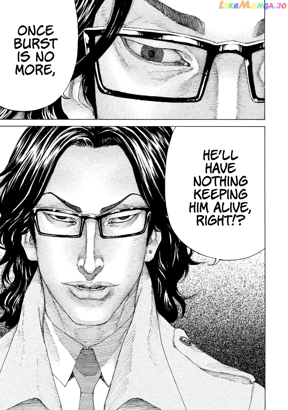 Shinjuku Swan chapter 191 - page 14