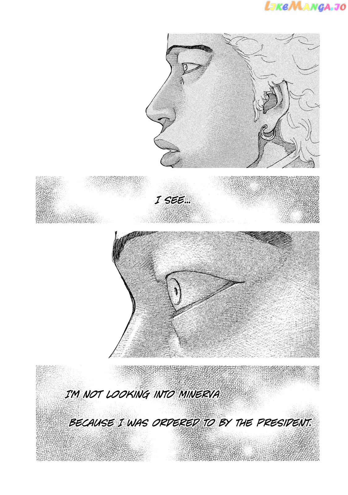 Shinjuku Swan chapter 191 - page 20