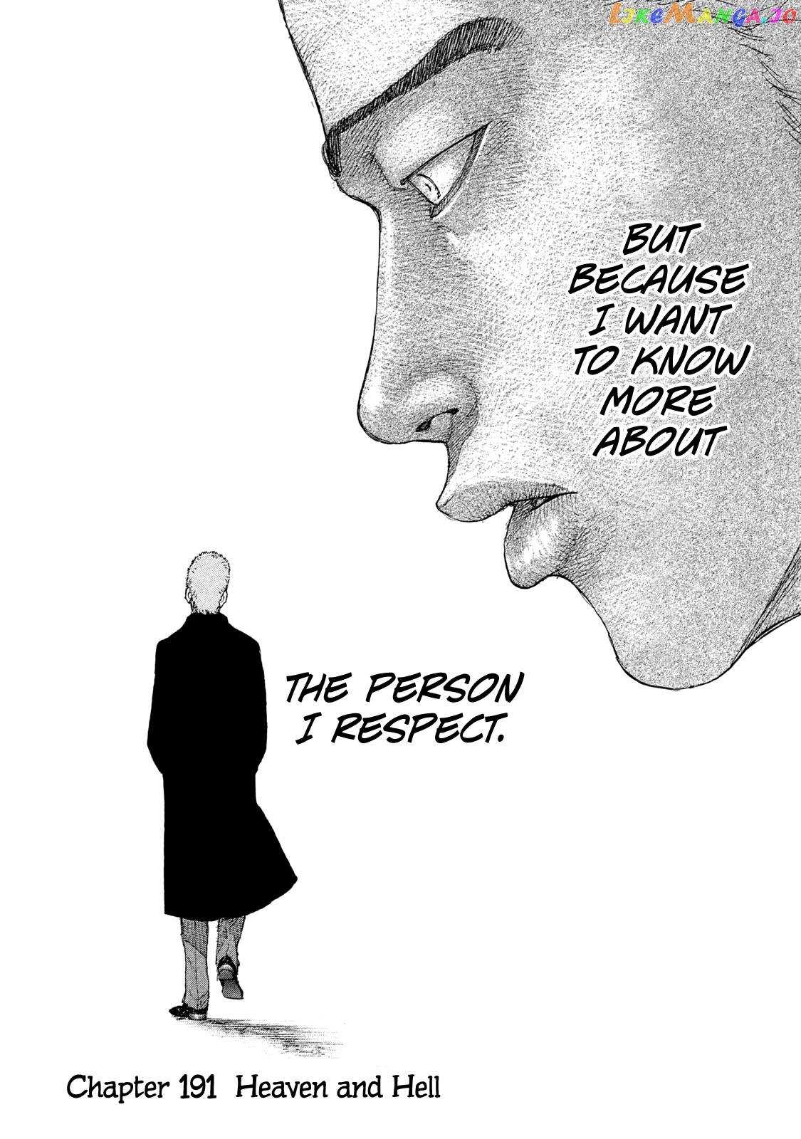 Shinjuku Swan chapter 191 - page 21