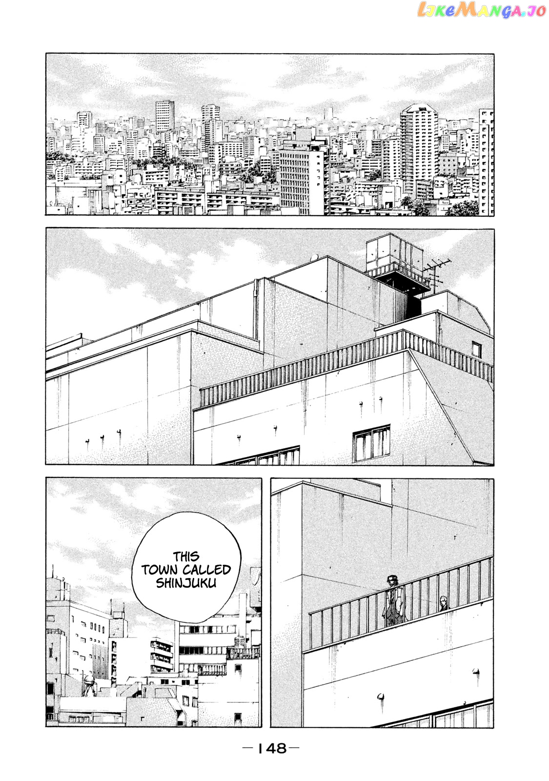Shinjuku Swan chapter 191 - page 7