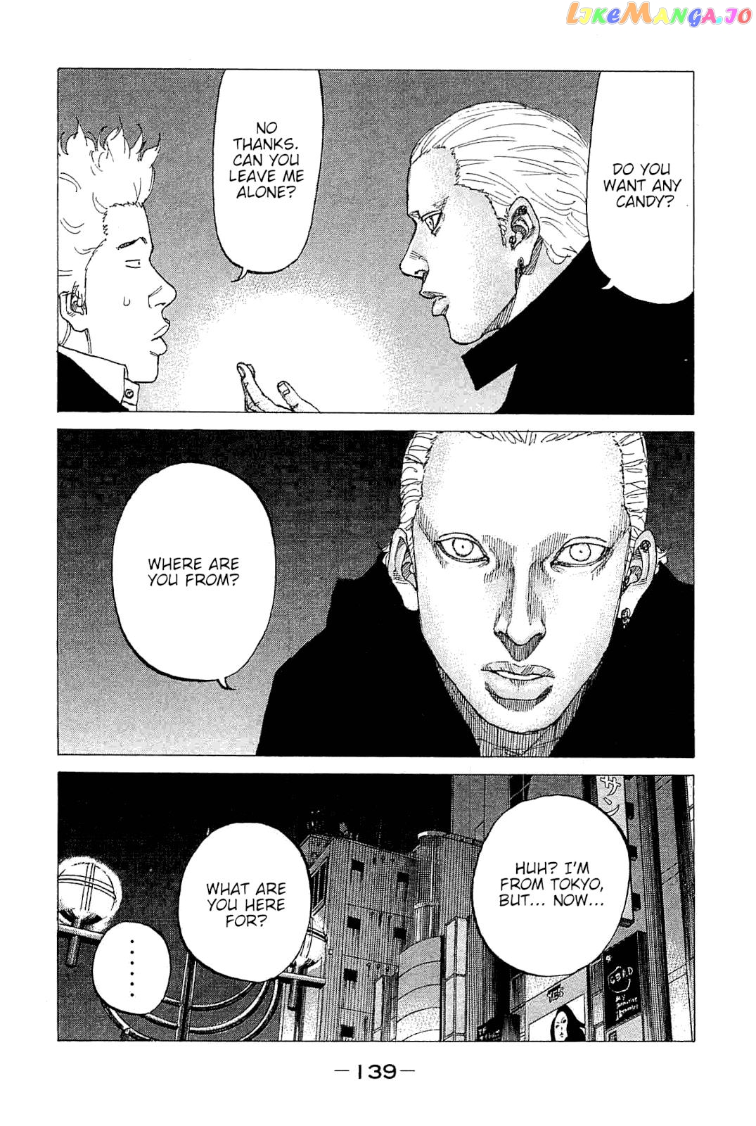 Shinjuku Swan chapter 230 - page 17