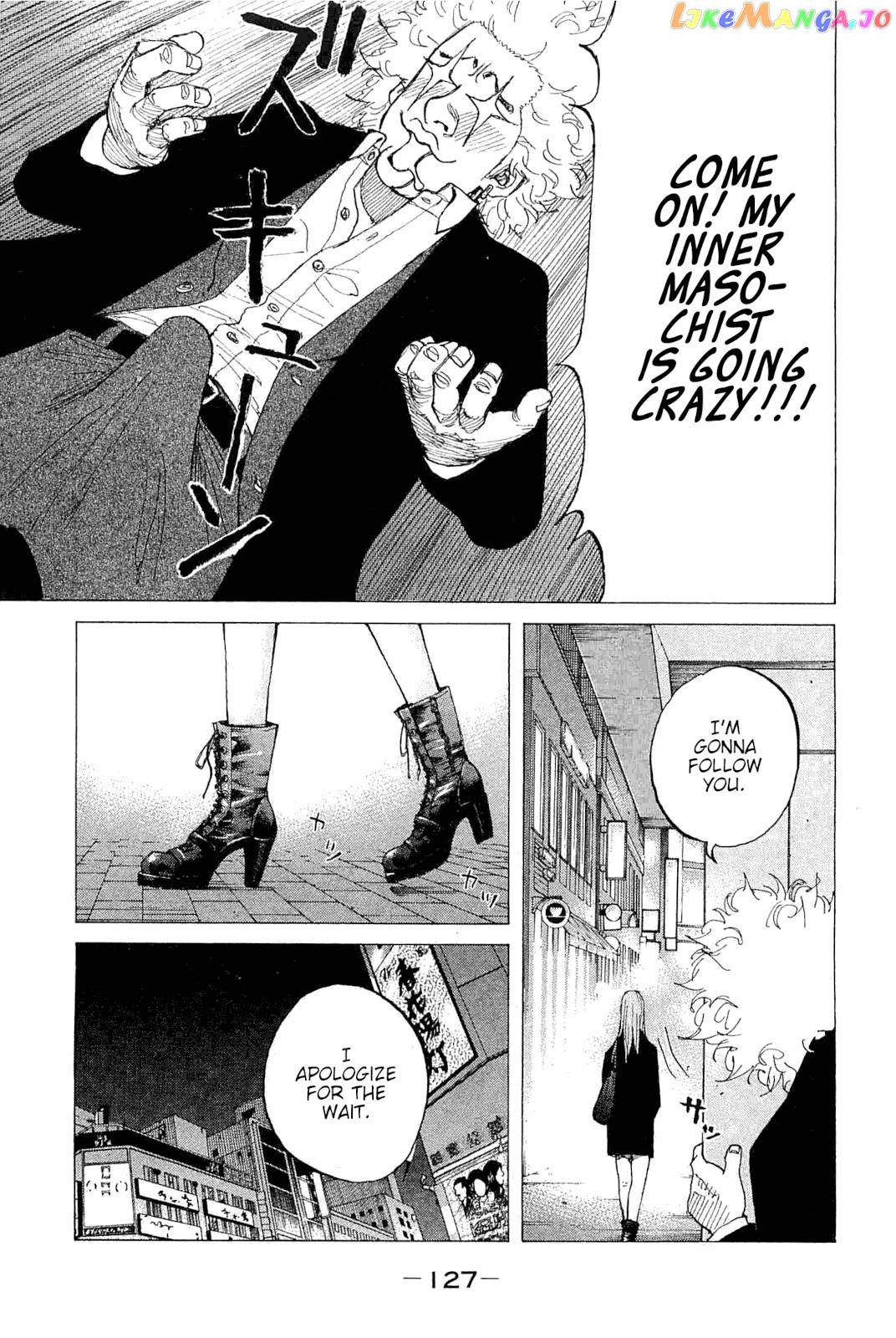 Shinjuku Swan chapter 230 - page 5