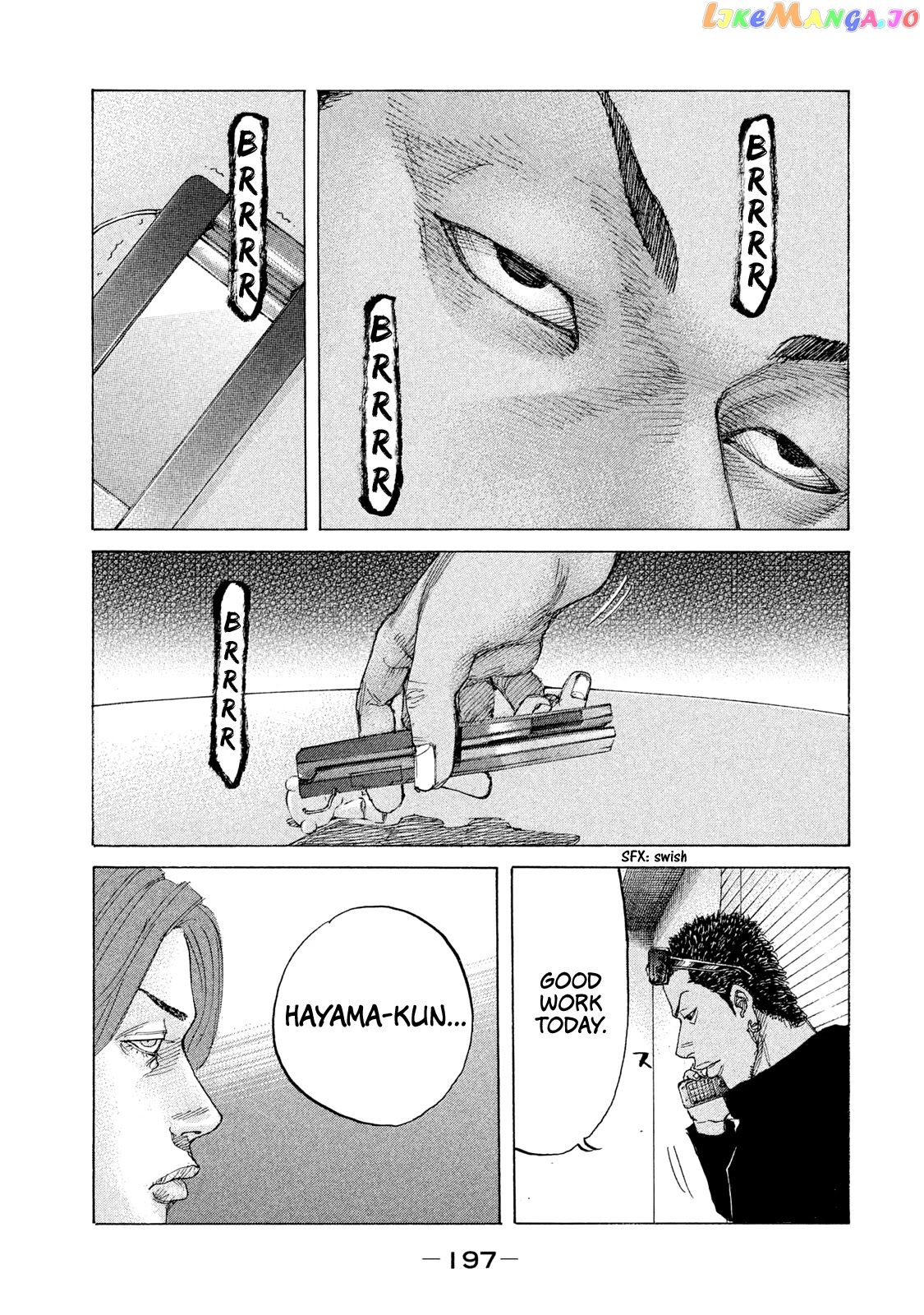 Shinjuku Swan chapter 203 - page 16