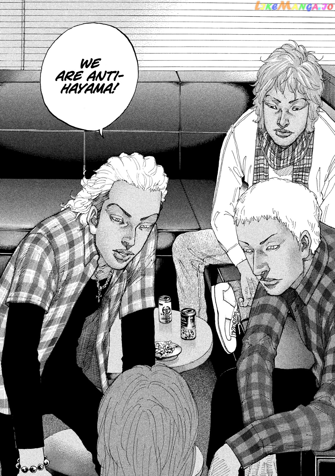 Shinjuku Swan chapter 203 - page 18