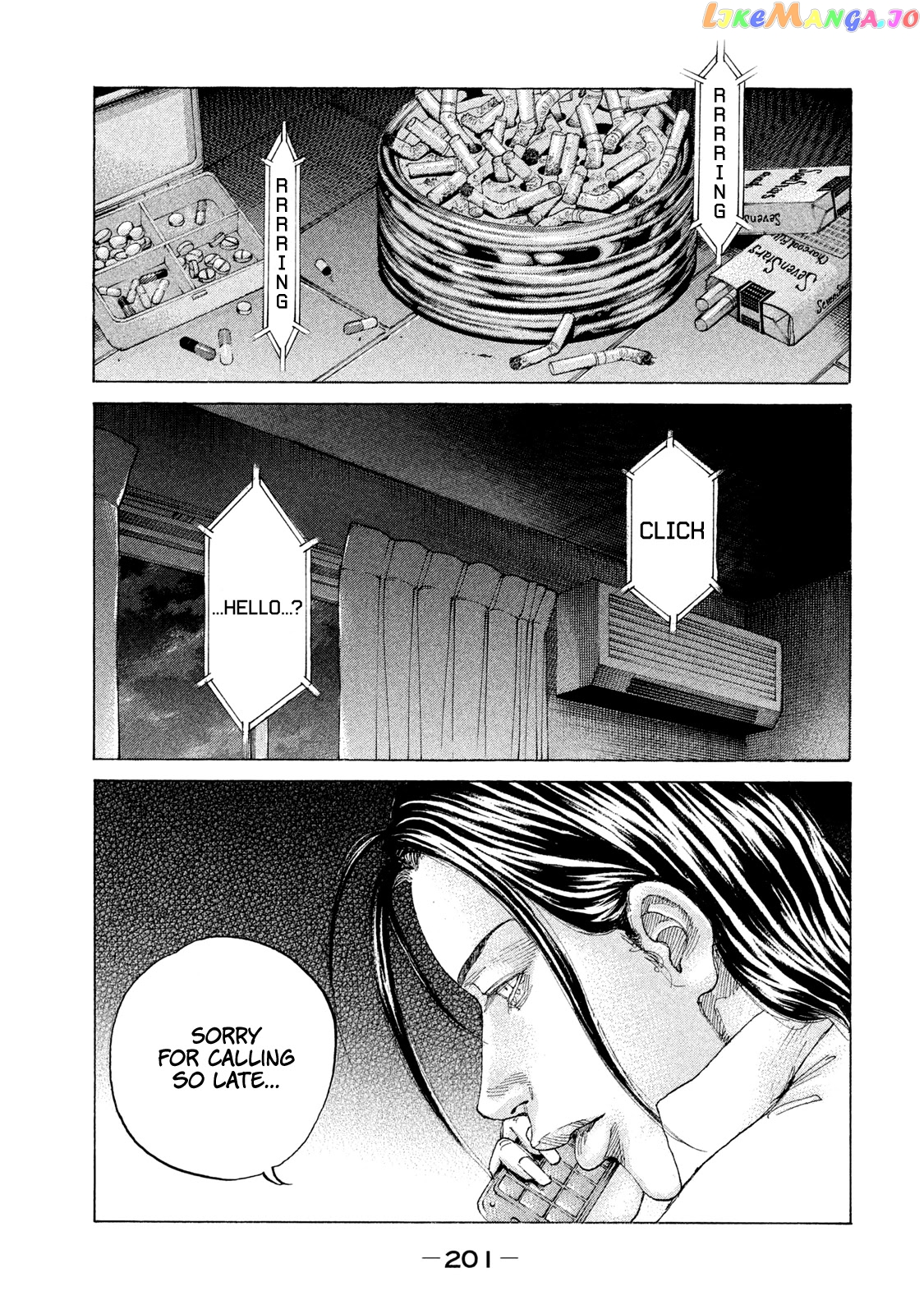 Shinjuku Swan chapter 203 - page 20