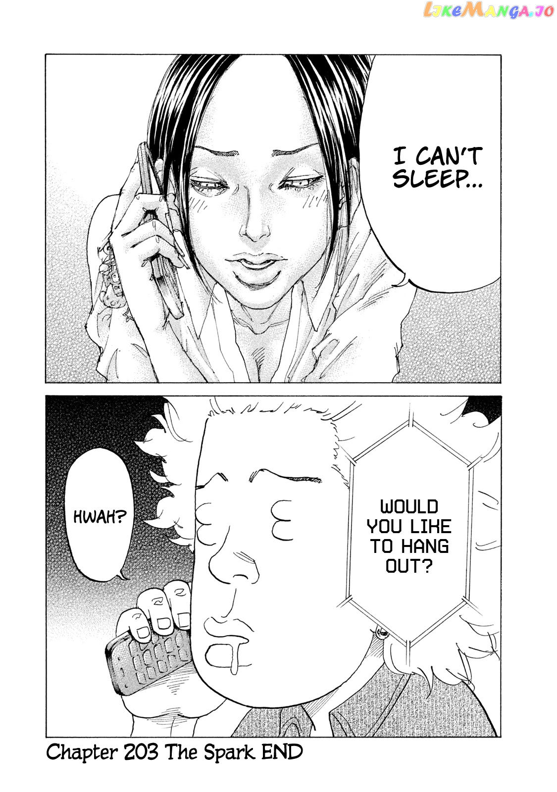 Shinjuku Swan chapter 203 - page 21
