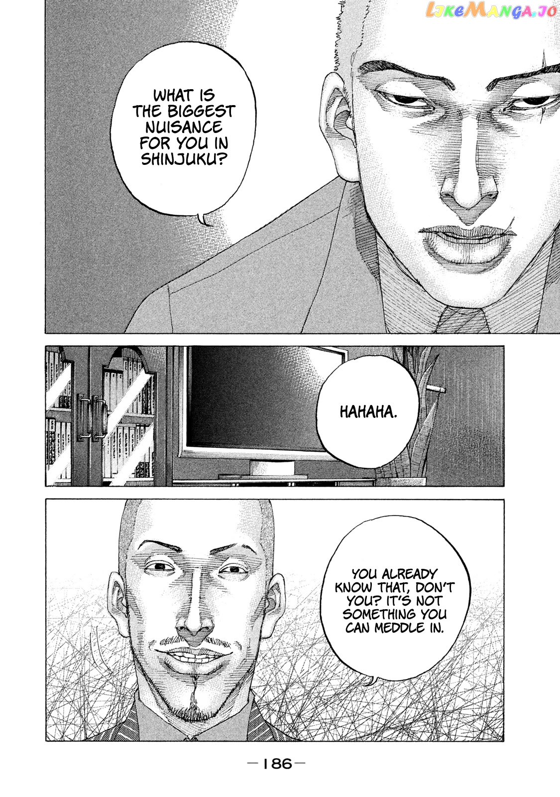 Shinjuku Swan chapter 203 - page 5