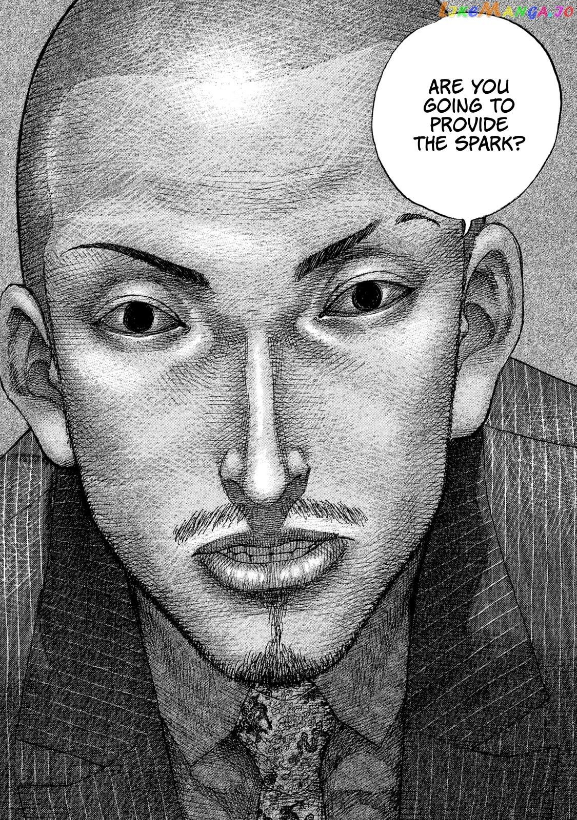 Shinjuku Swan chapter 203 - page 7