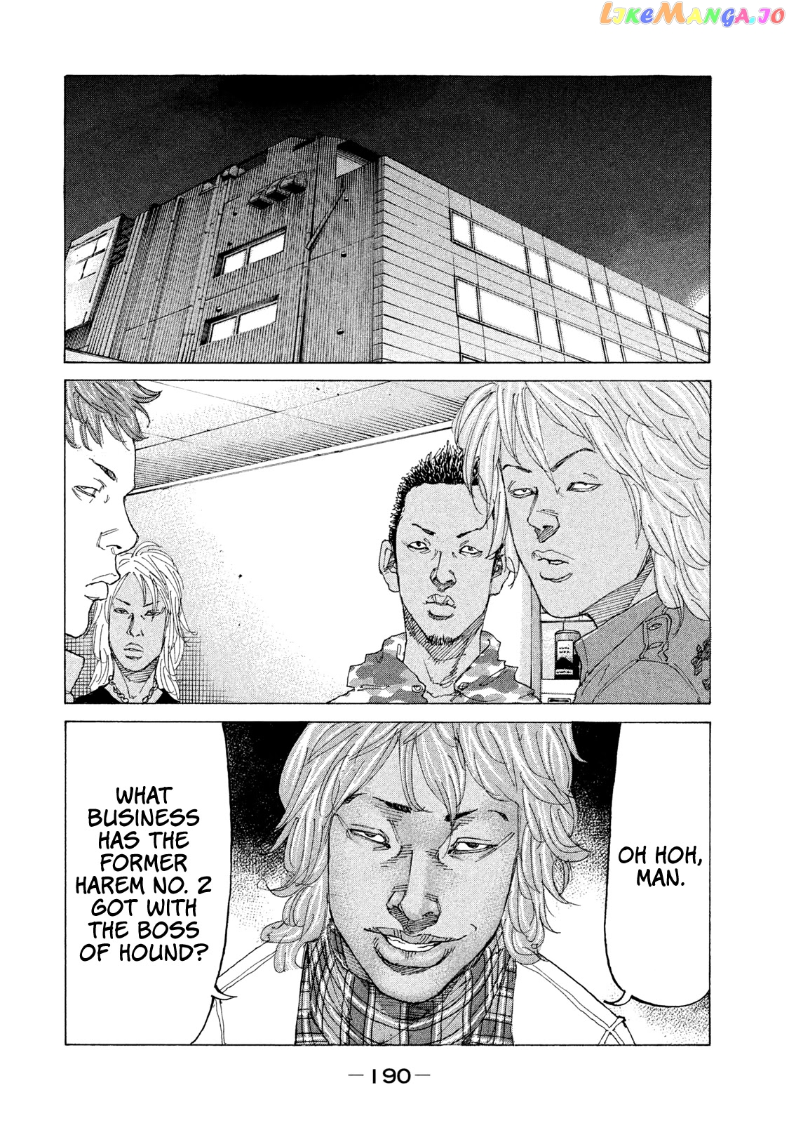Shinjuku Swan chapter 203 - page 9