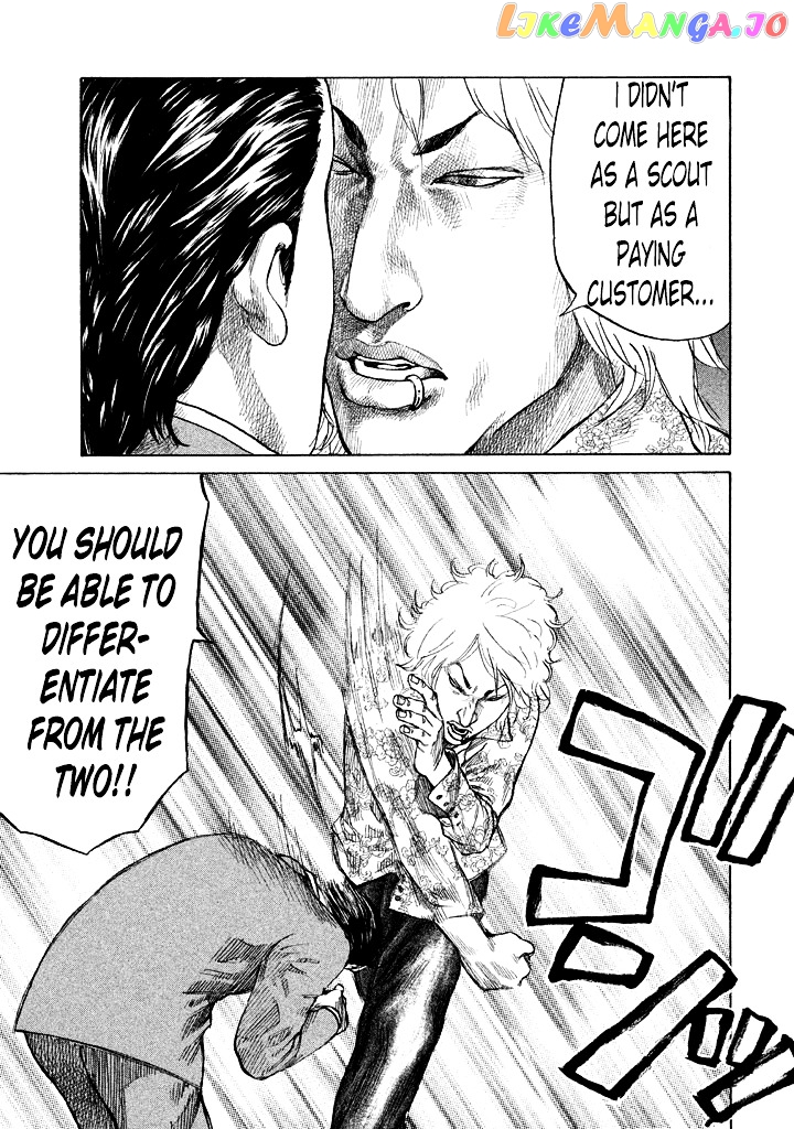 Shinjuku Swan chapter 91 - page 19