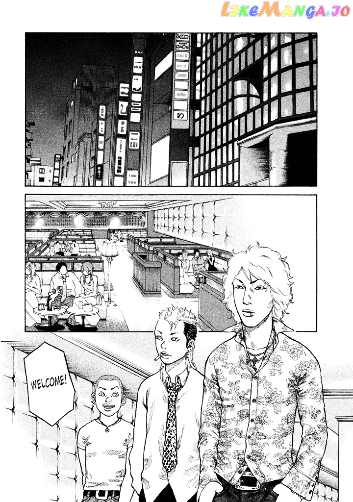 Shinjuku Swan chapter 91 - page 8