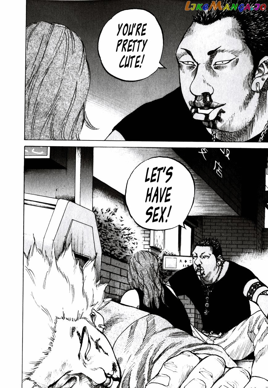 Shinjuku Swan chapter 56 - page 14