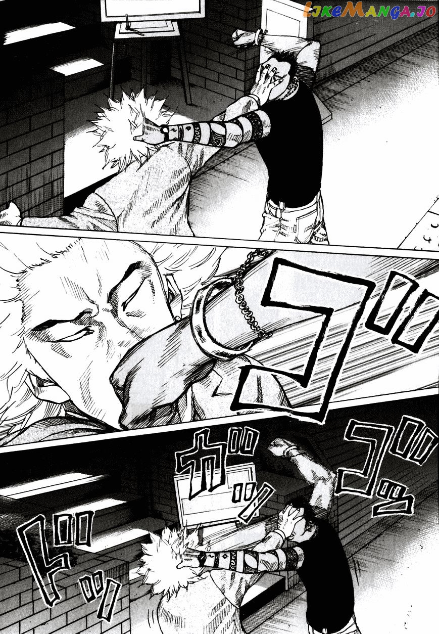 Shinjuku Swan chapter 56 - page 4