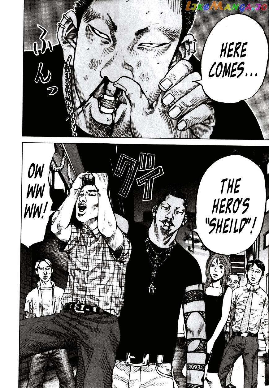 Shinjuku Swan chapter 56 - page 8
