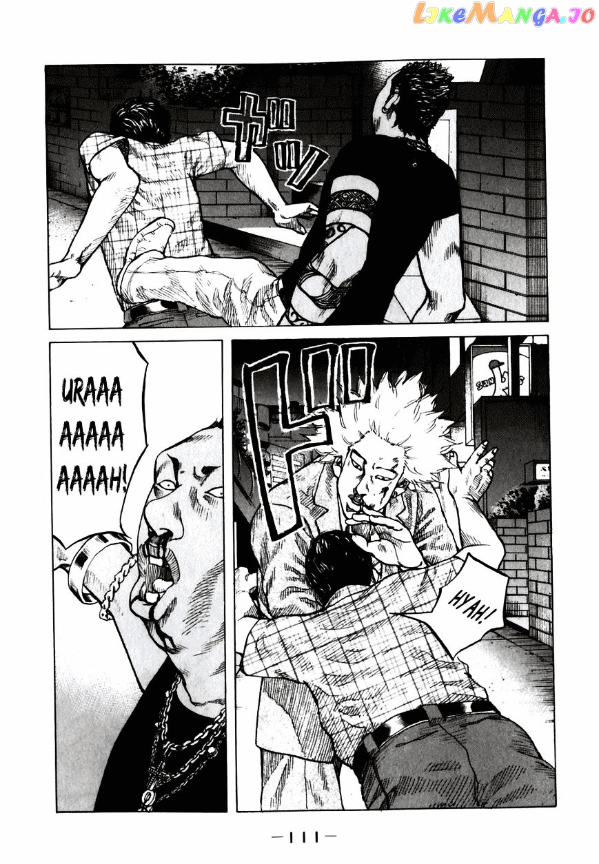Shinjuku Swan chapter 56 - page 9