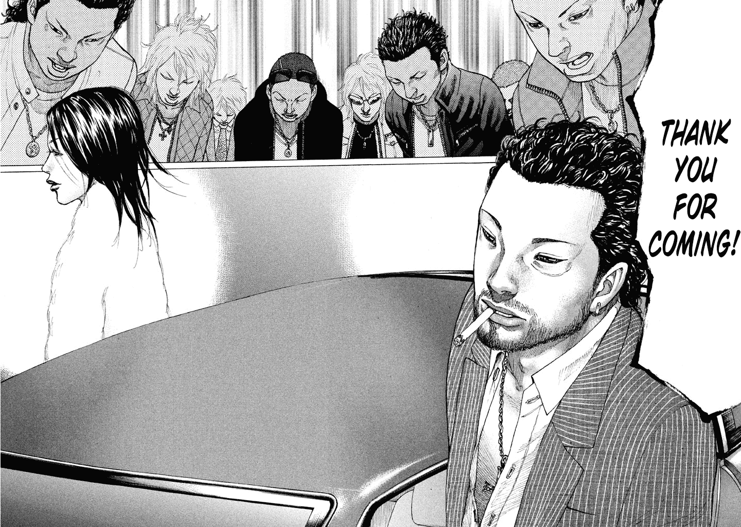 Shinjuku Swan chapter 131 - page 6