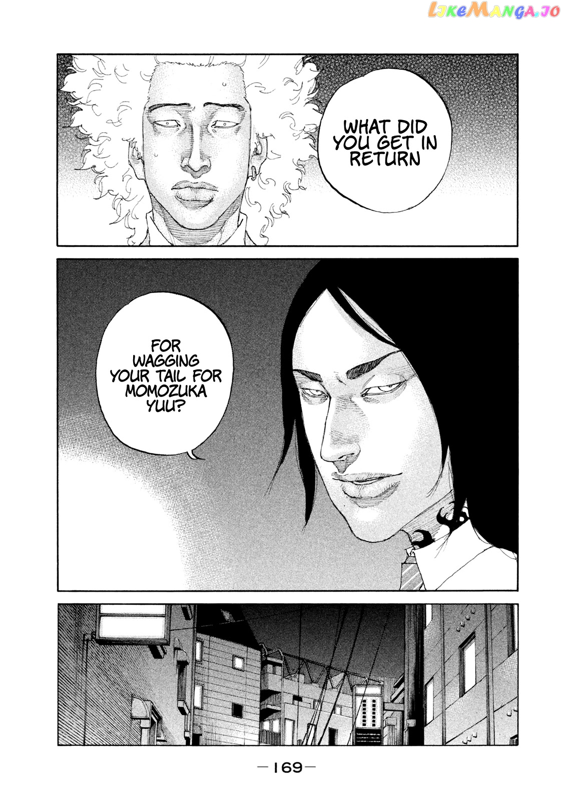 Shinjuku Swan chapter 192 - page 8